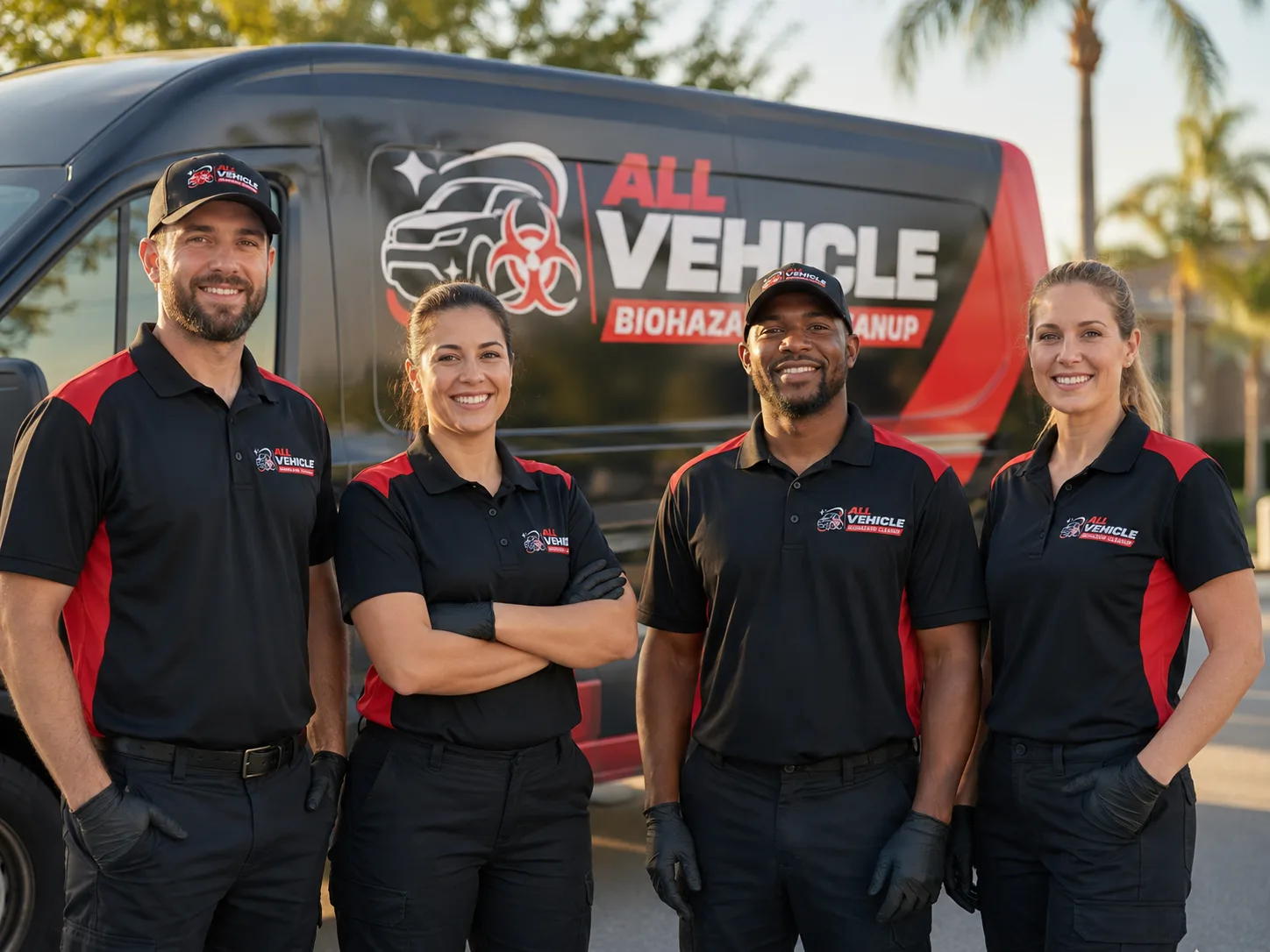 Vehicle Biohazard Cleanup company in Stevenson Ranch, CA